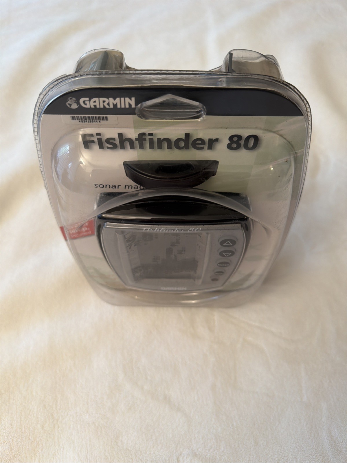 Garmin Fishfinder 80 Fish Finder New & Factory sealed !! FREE SHIPPING