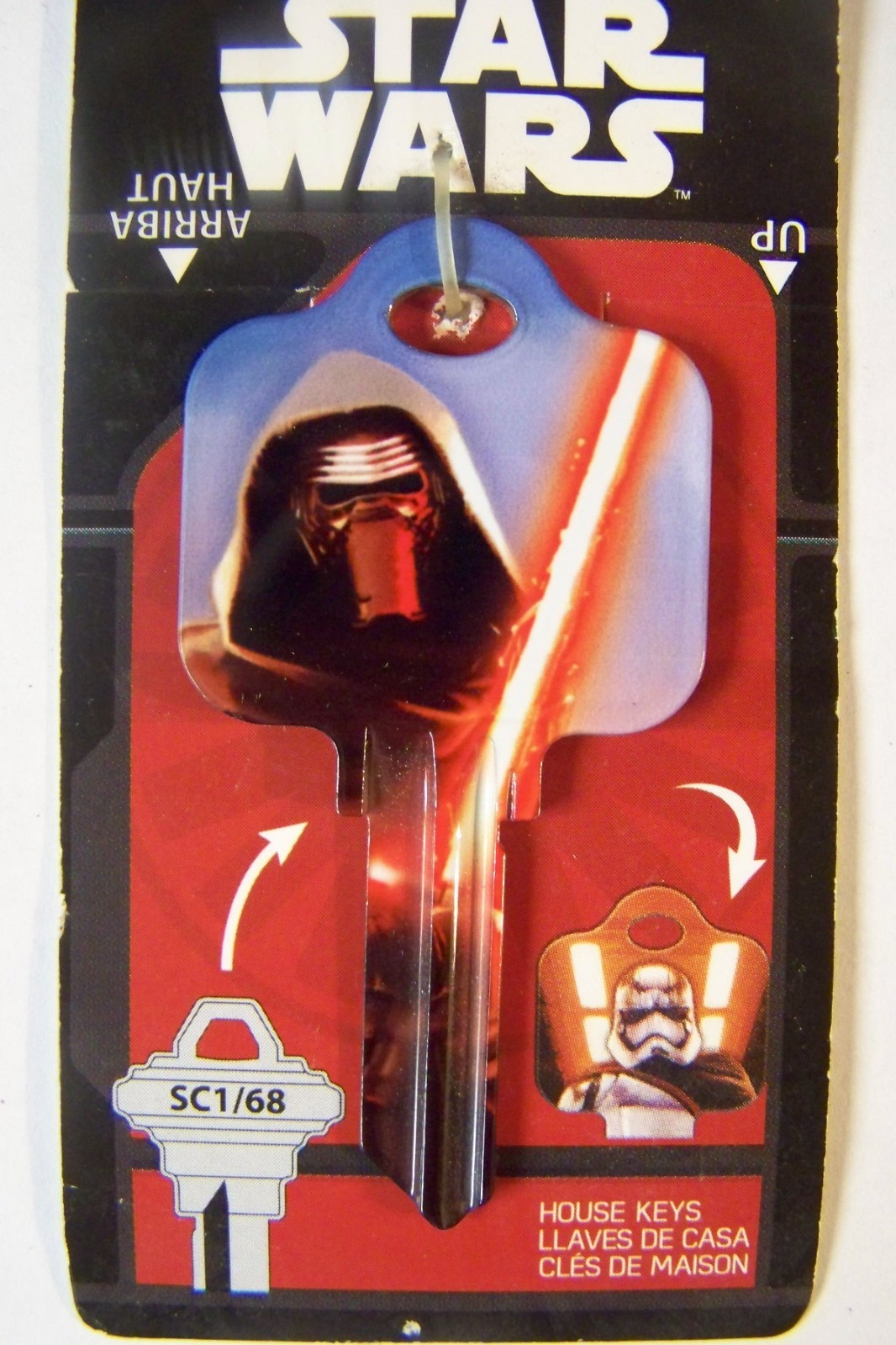 First Order Star Wars Schlage SC1 House Key Blank