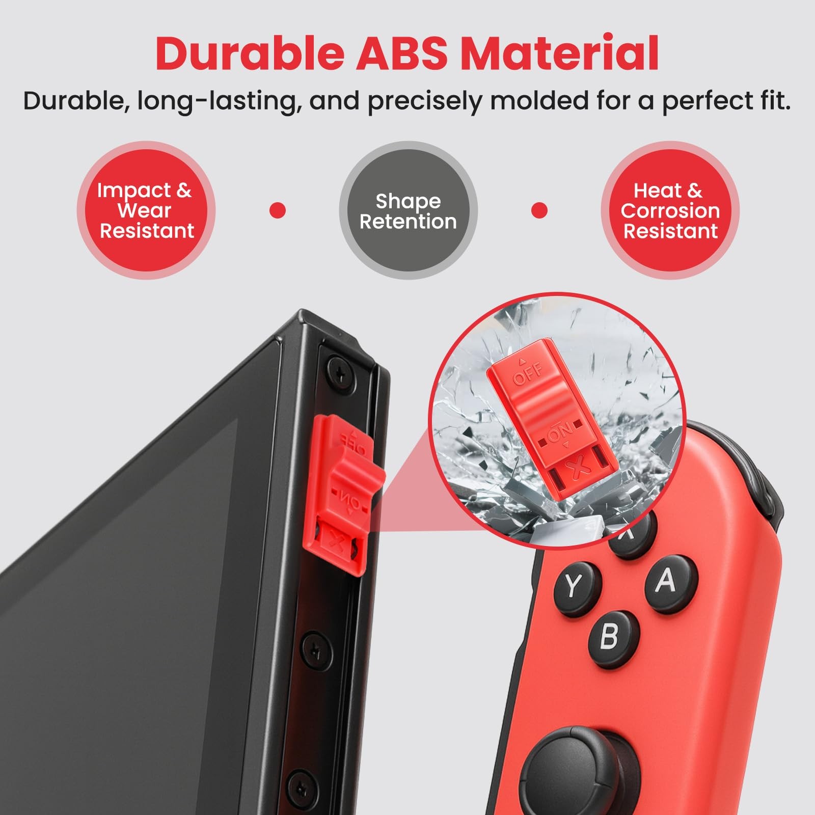 Rcm Jig for Nintendo Switch Switch Mod Chip Loader, Short Clip To Modify Arc...