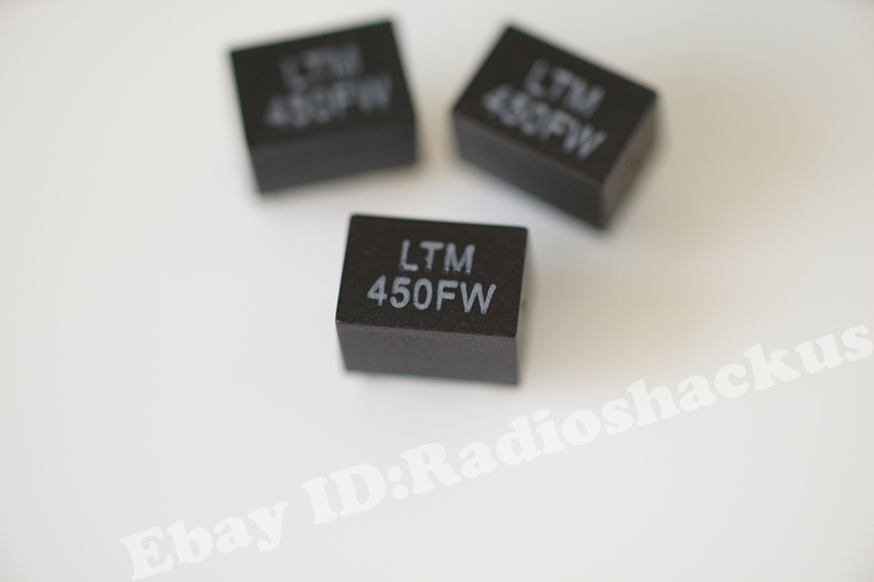 Replacement for YAESU VX-6R VX-7R Signal Crash  450F  Filter 3 PCS Bundle test