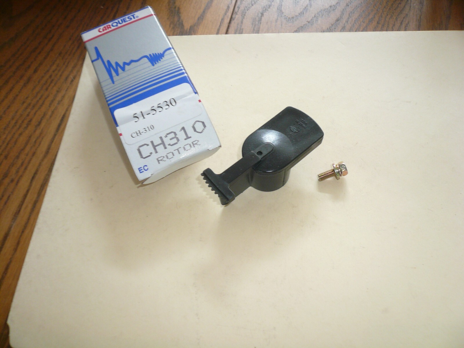 Car Quest Rotor CH310 - New - 51-5530
