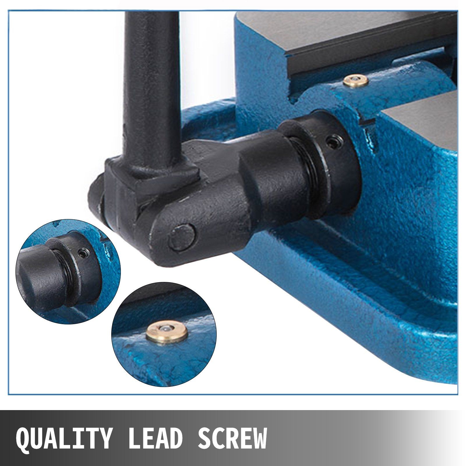 Precision Engineered Bench Vise 3.15 Inch Grip Capacity