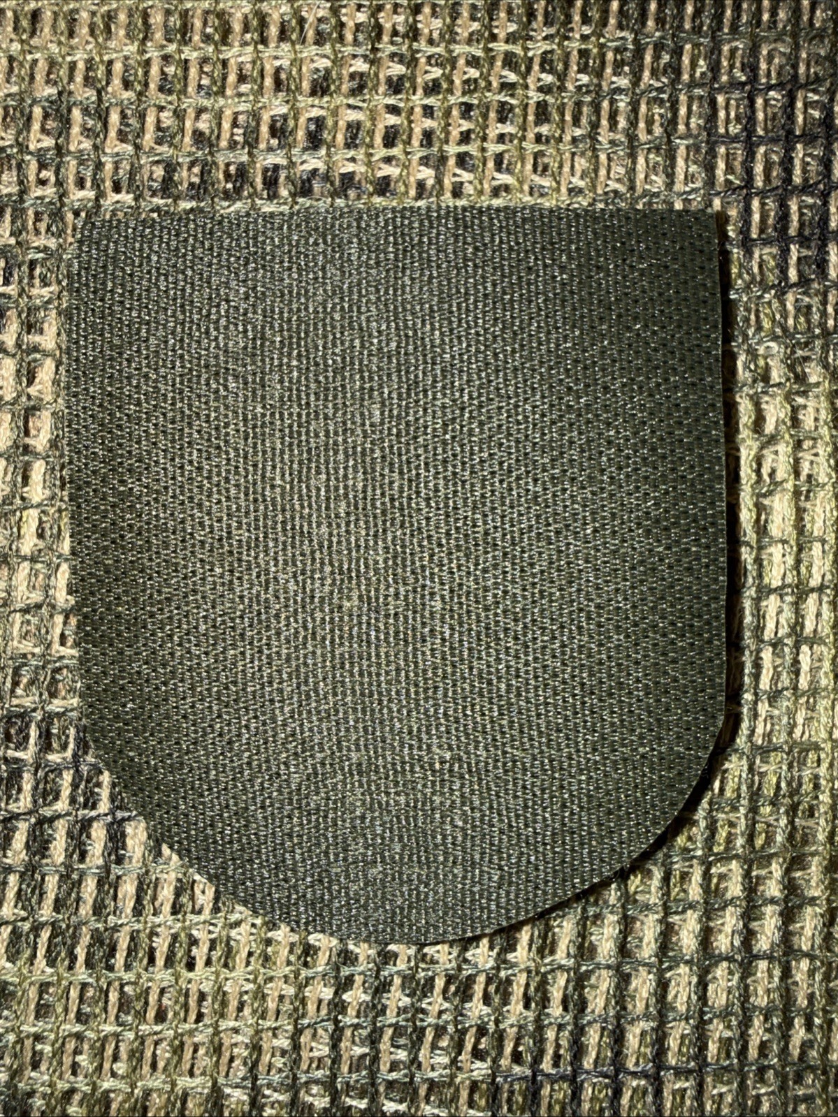 French NATO Forces Forces GCP COMANDO Task Force Raptor Pocket Patch FFL