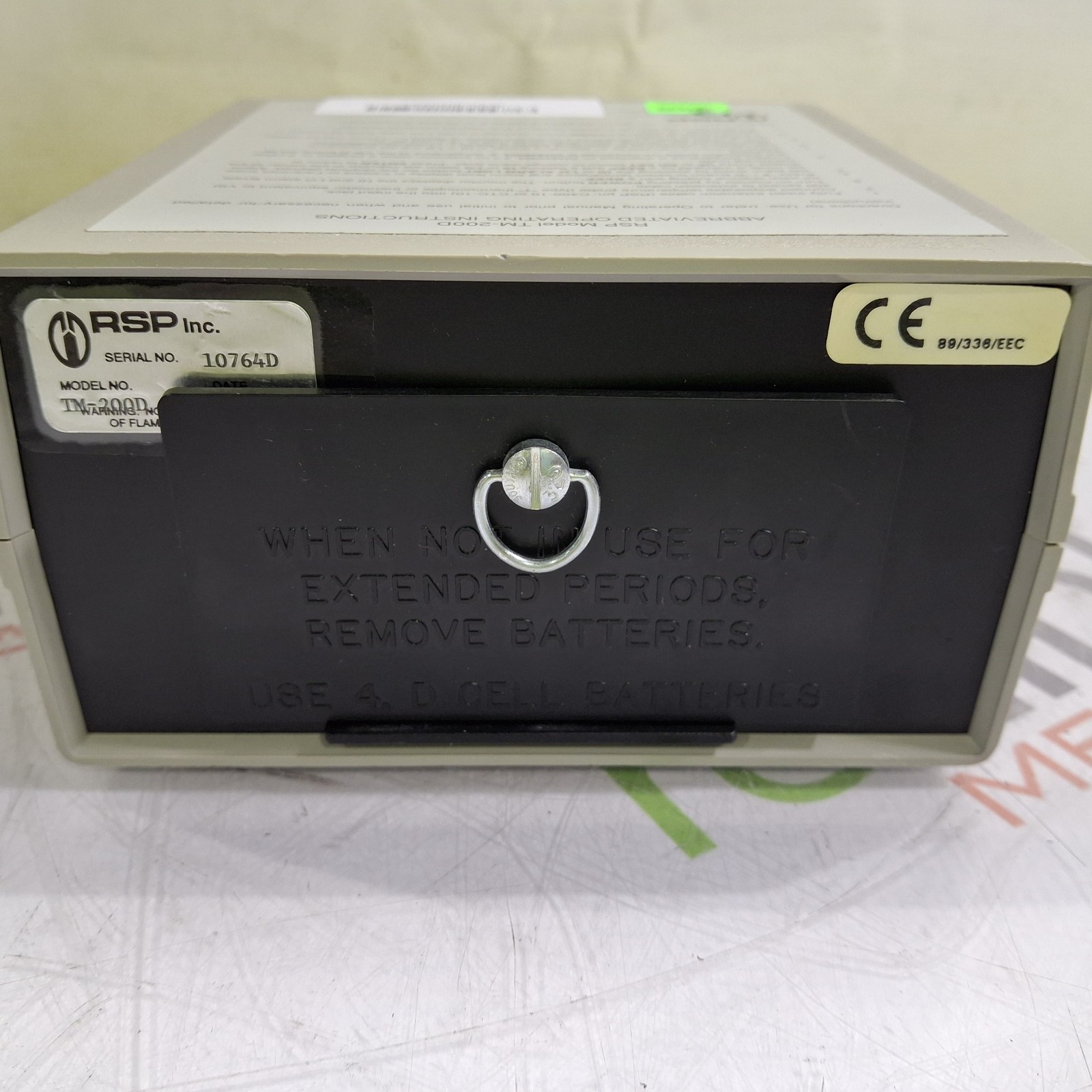 Smiths Medical TM-200D 400 Series Thermistor