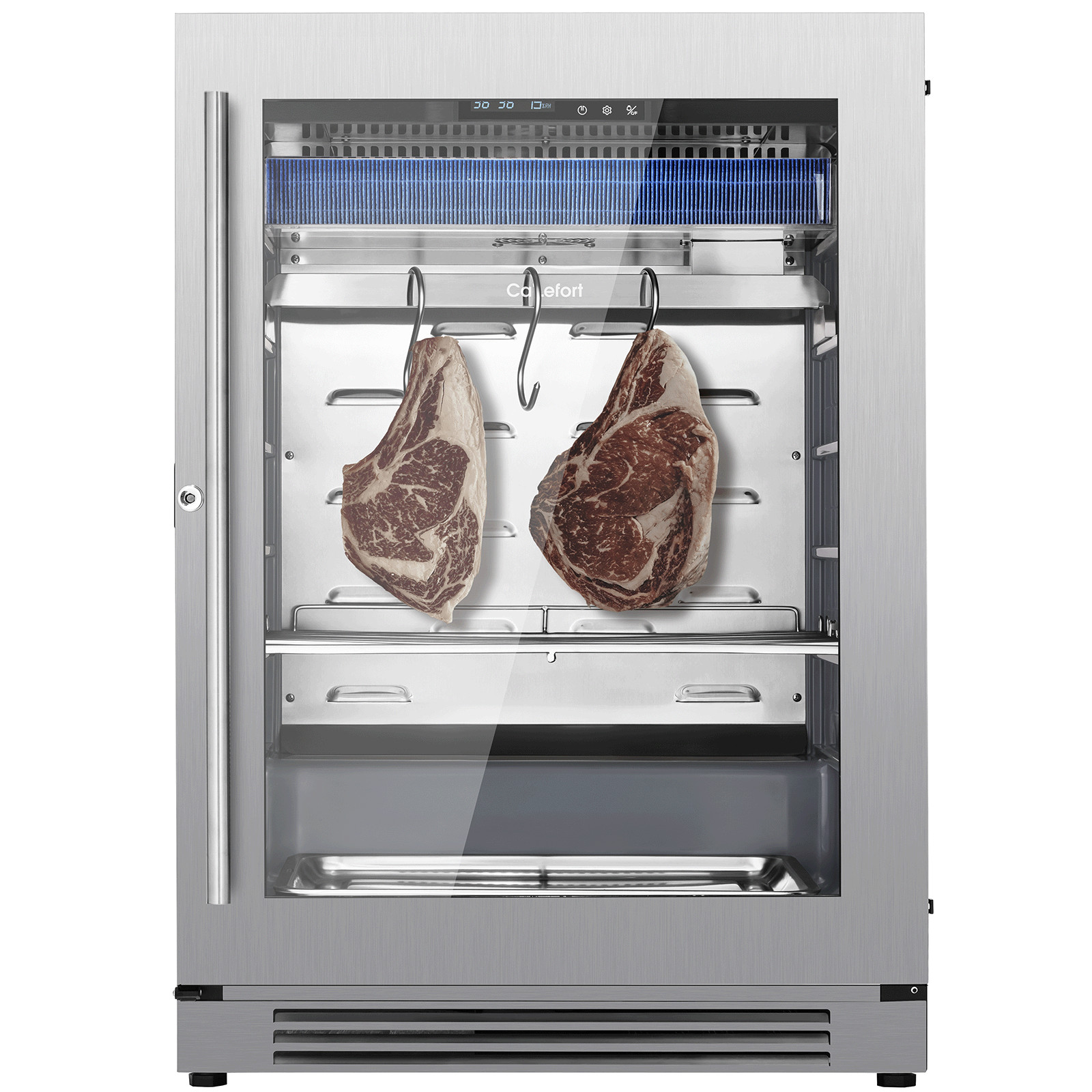 Ca'lefort Dry Ager Refrigerator Fridge 209 Lb For Meat, Ribeye For Restaurant