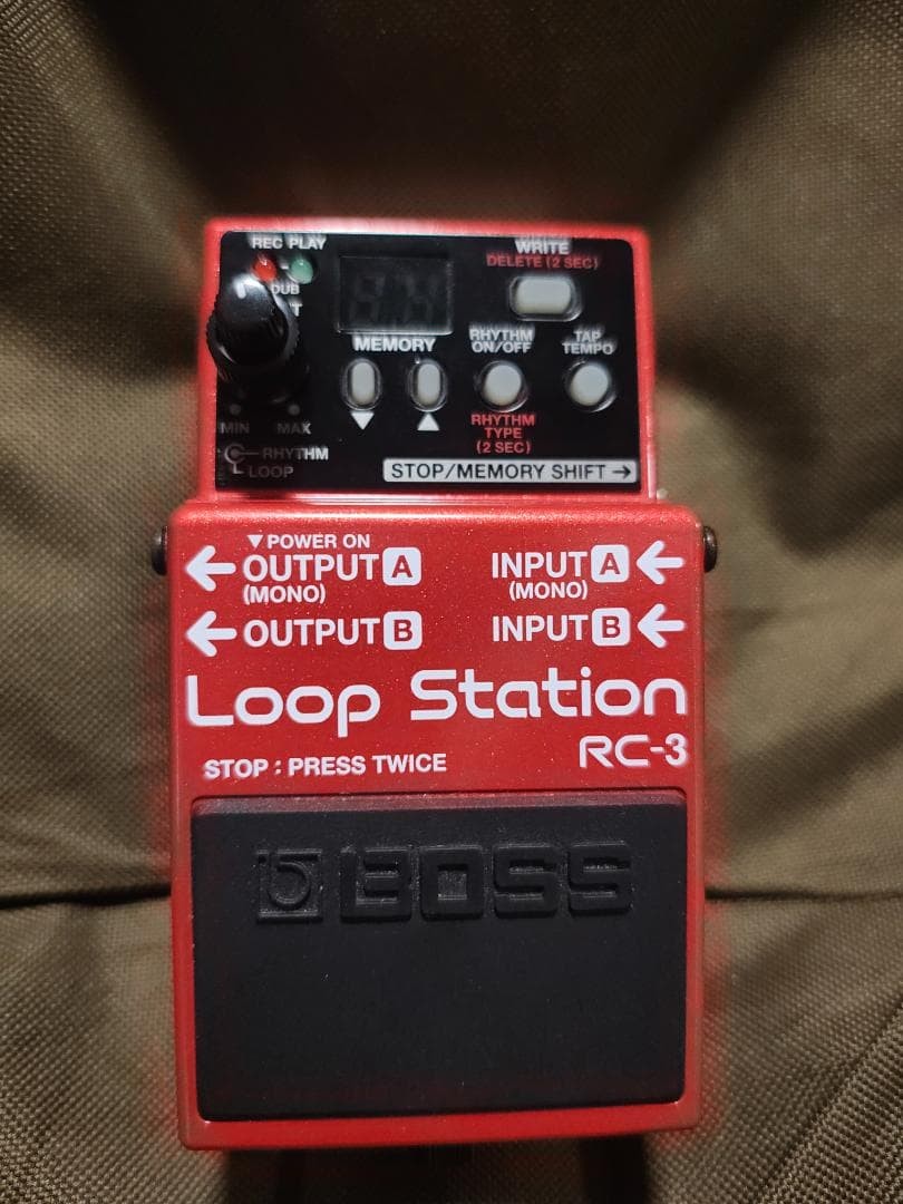 BOSS RC-3 Loop Station 837890
