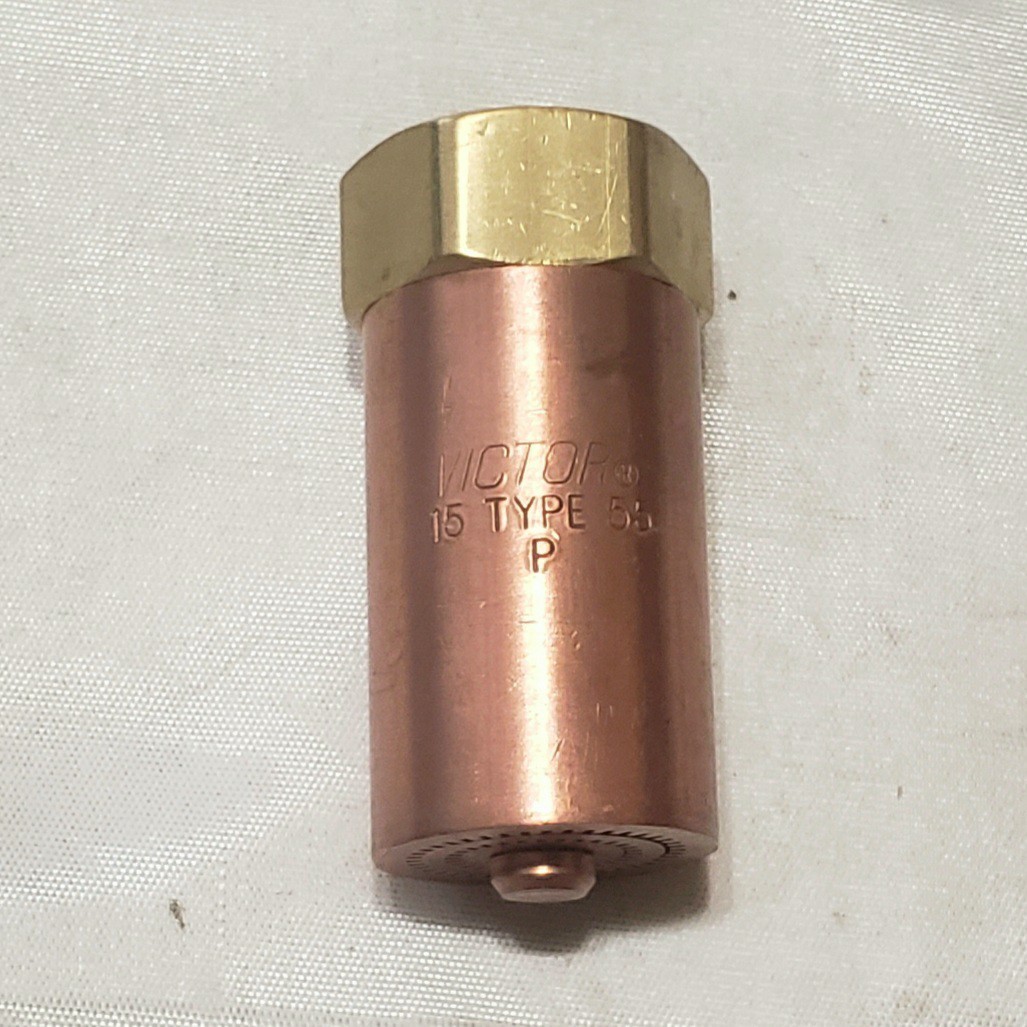 Victor 15 Type 55 Propane Rosebud Heating Torch Replacement Head 0311-0231