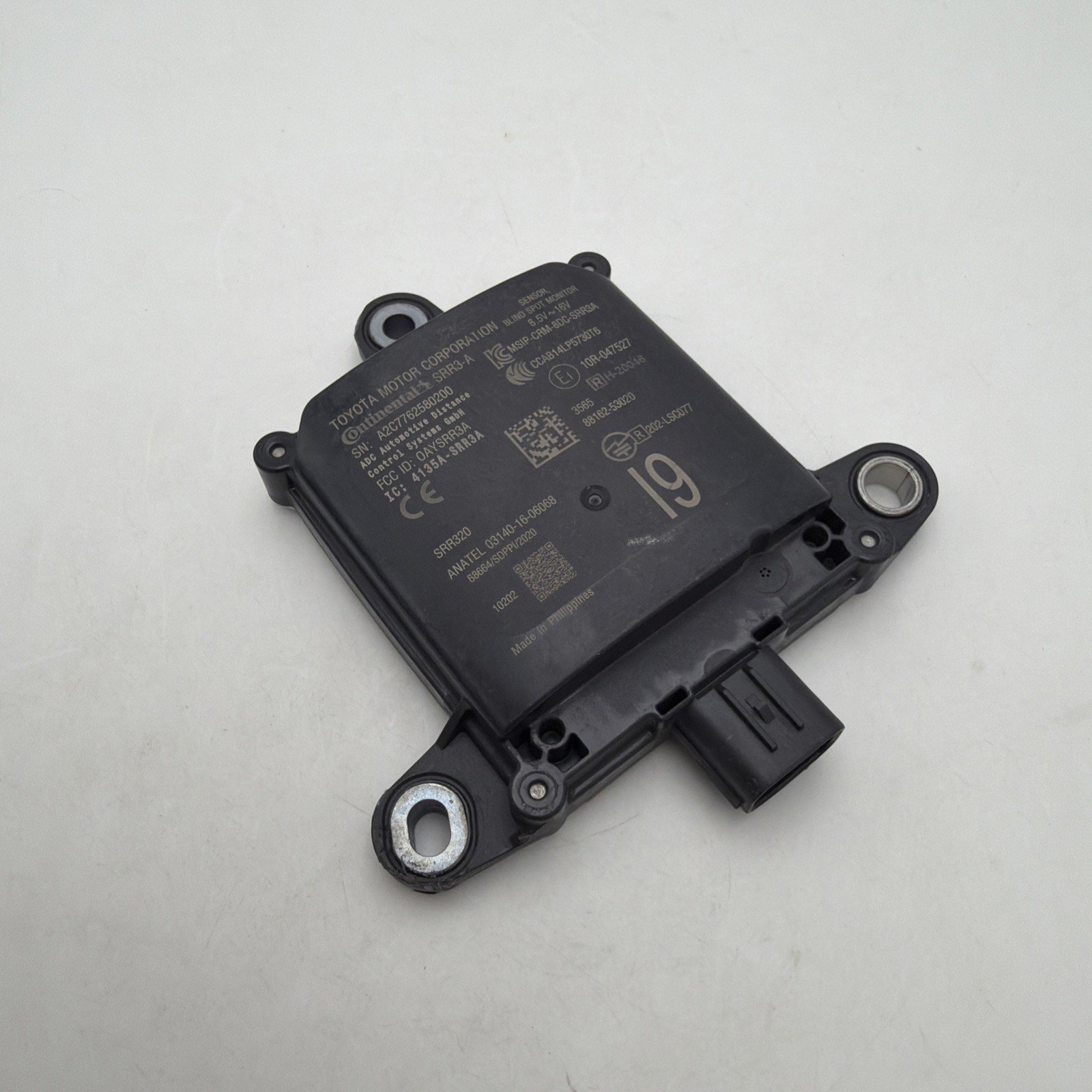 2021-2024 Lexus IS300 350 500 Blind Spot Monitor Radar Object Sensor 88162-53020