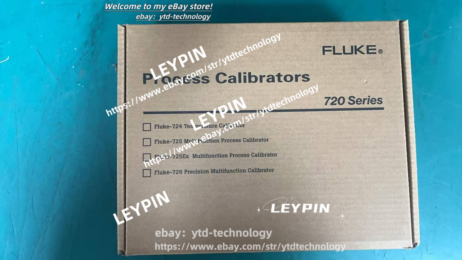 Fluke 726 Multifunction Process Calibrator Calibrated /stock#ytd
