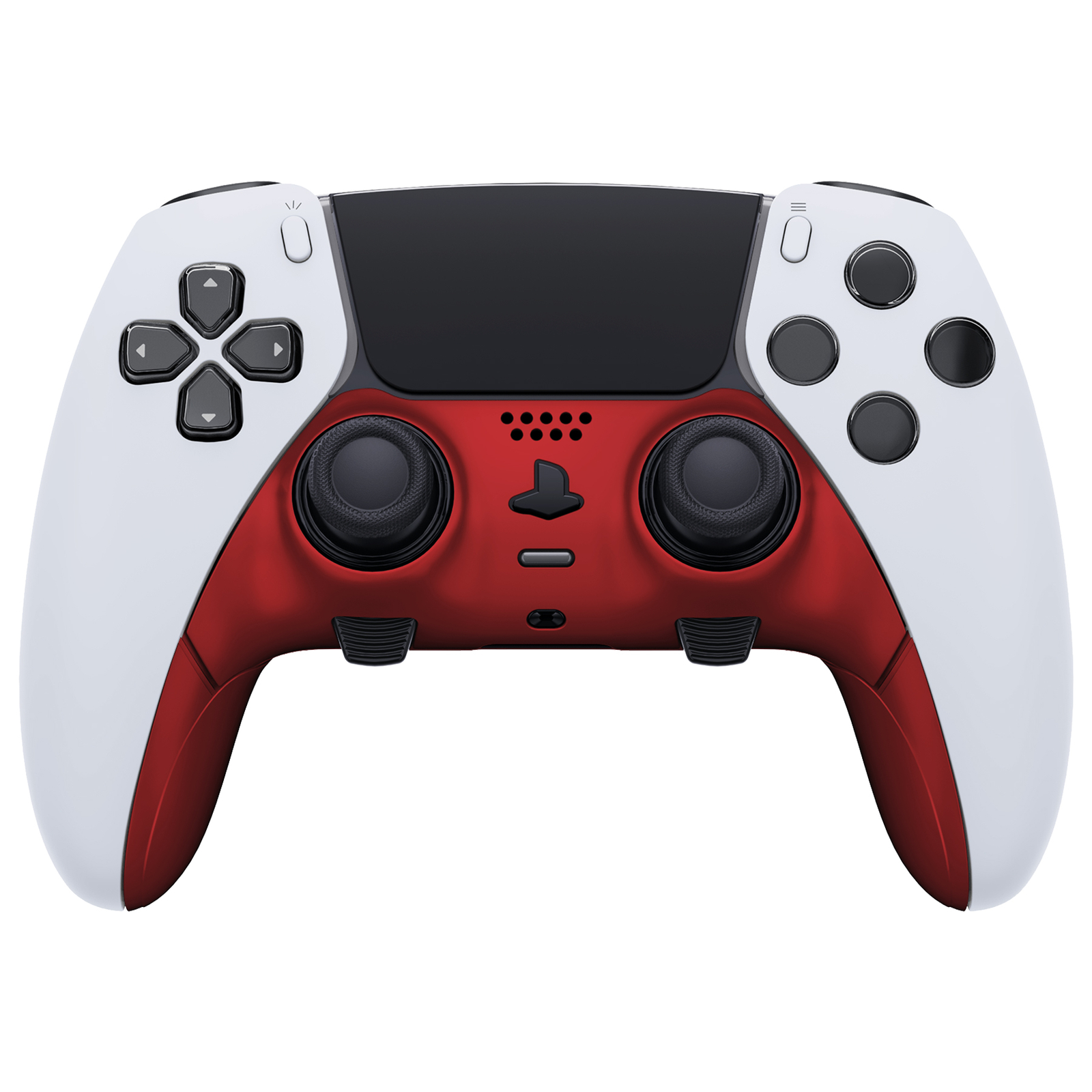 eXtremeRate Top Bottom Decorative Trim Shell Clip Shell for PS5 Edge Controller