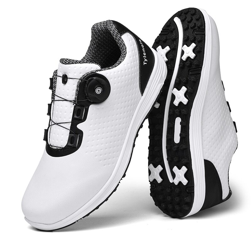 Women Men Training Golf Shoes Comfortable Sneakers Anti Slip Walking Shoes
