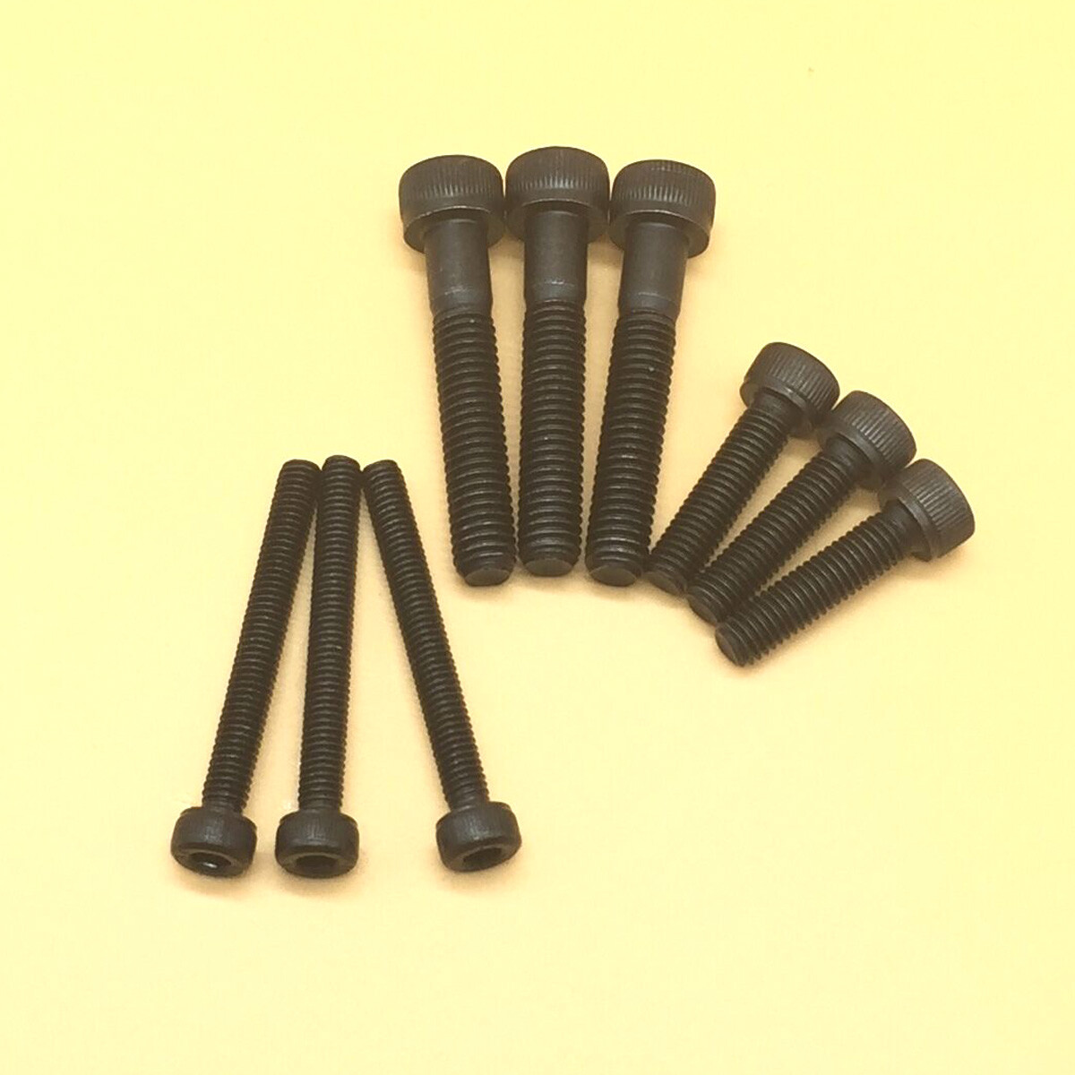 Select Size M2 M2.5 M3 Allen Hex Socket Head Cap Screws [CAPT2011]