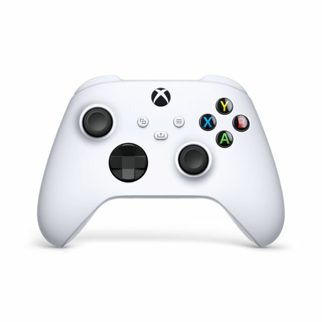 Microsoft Wireless OEM Controller for Xbox Series X/S - Robot White