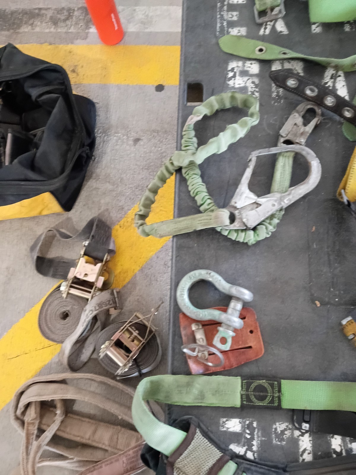 Miller Revolution & Python XL Industrial Safety Harnesses