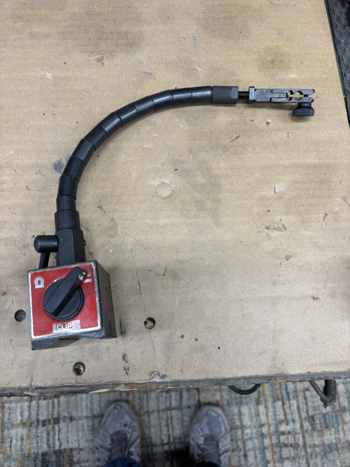 Eclipse Magnetic Base Flexible Snake Arm Mag Stand Indicator Holder E907M