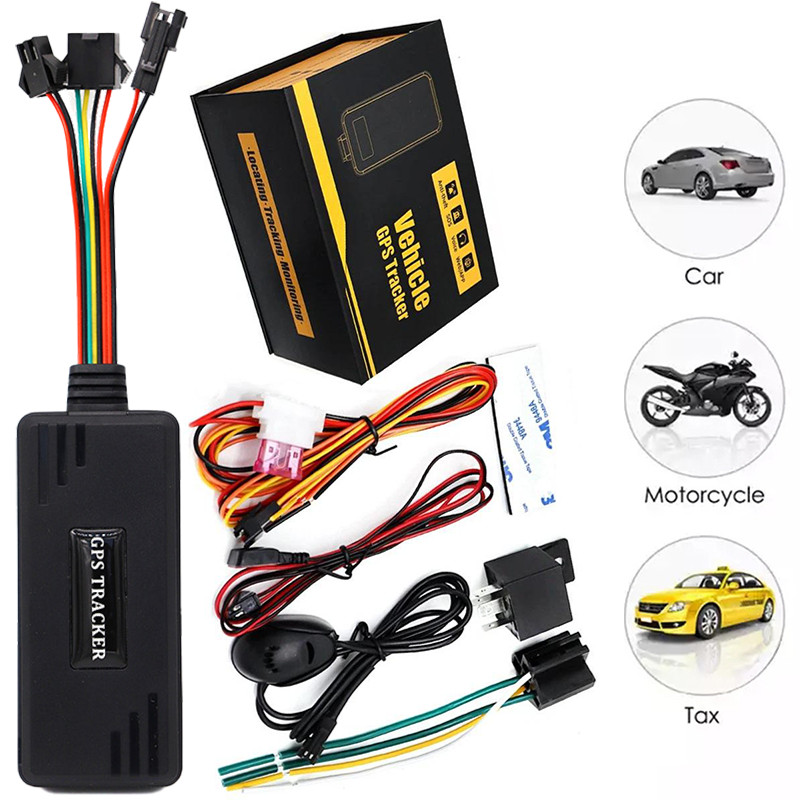 4G Car GPS Tracker GSM GPRS Real Time Tracking Device Locator for Truck Vehicle