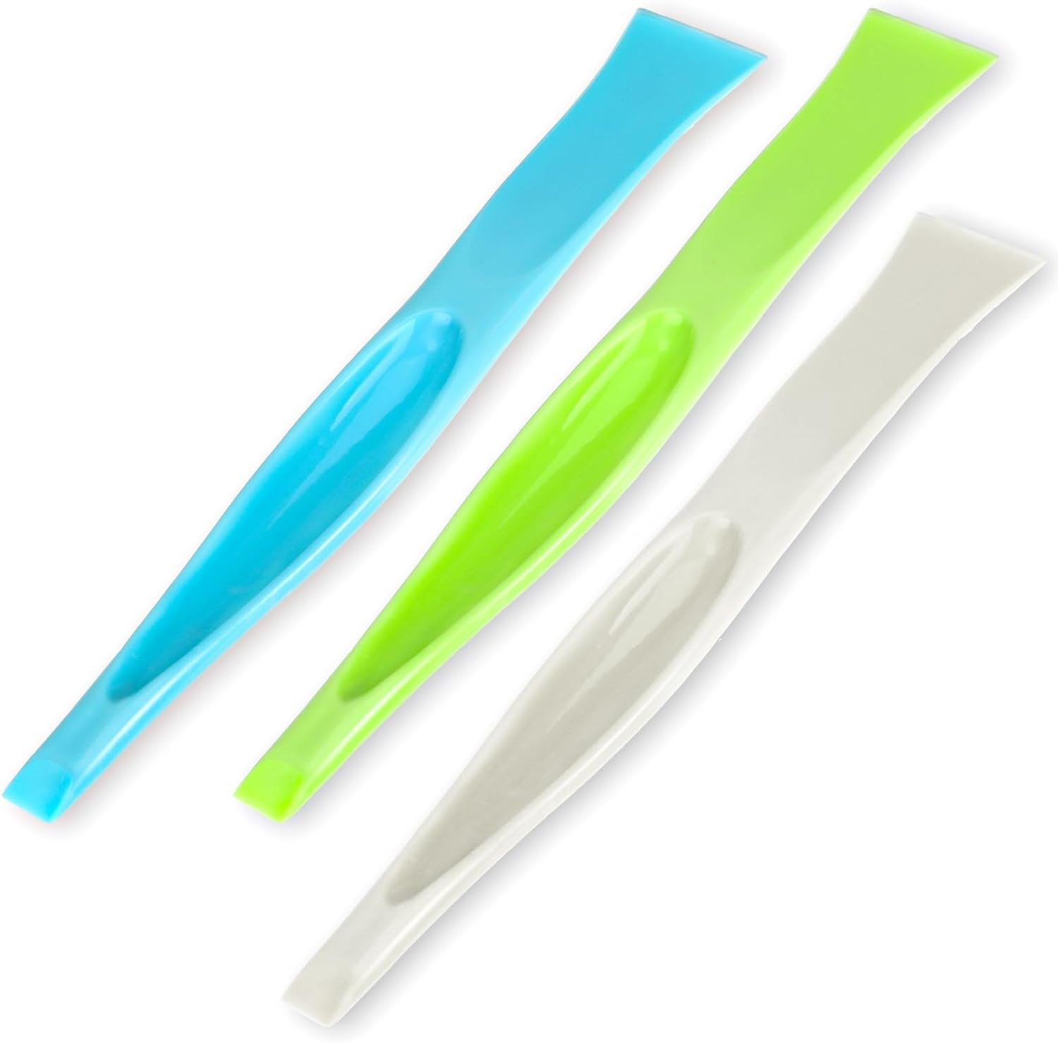 2 in 1 Plastic Scraper Tool,Multi-purpose No-Scratch Scraping Tools Small Scrape