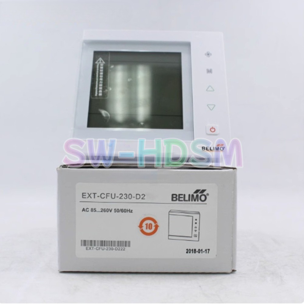 1PCS New for BELIMO Temperature Controller EXT-CFU-230-D2 Freight Free