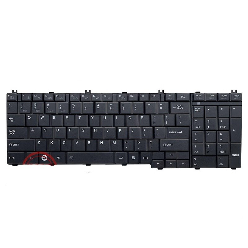 US Black Keyboard for L650 L650D L655 L670 L660 L675 L750 L750D L755D #ff