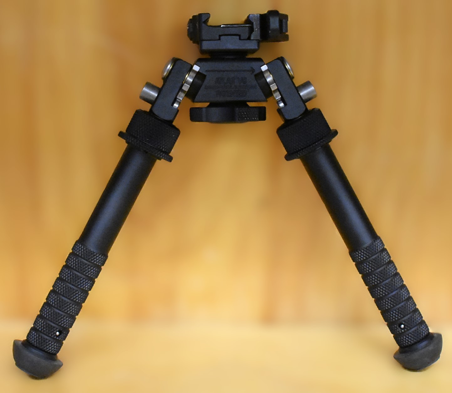 Atlas V8 Bipod Quick Detach Lever Mount 4103 Adjustable Black