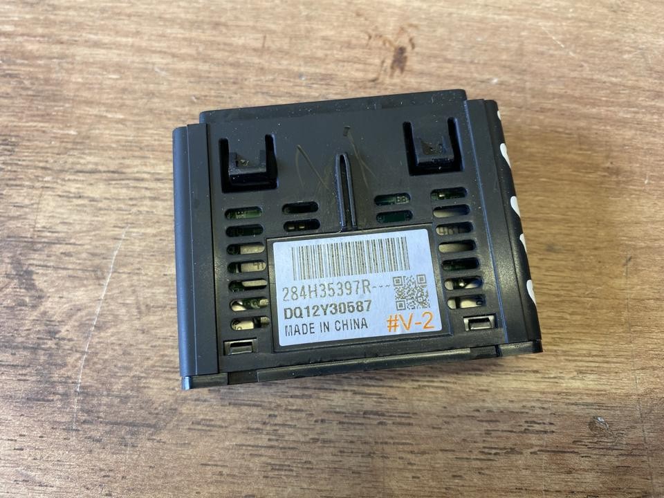 Control Unit Interface Renault Australia 2024 284H35397R
