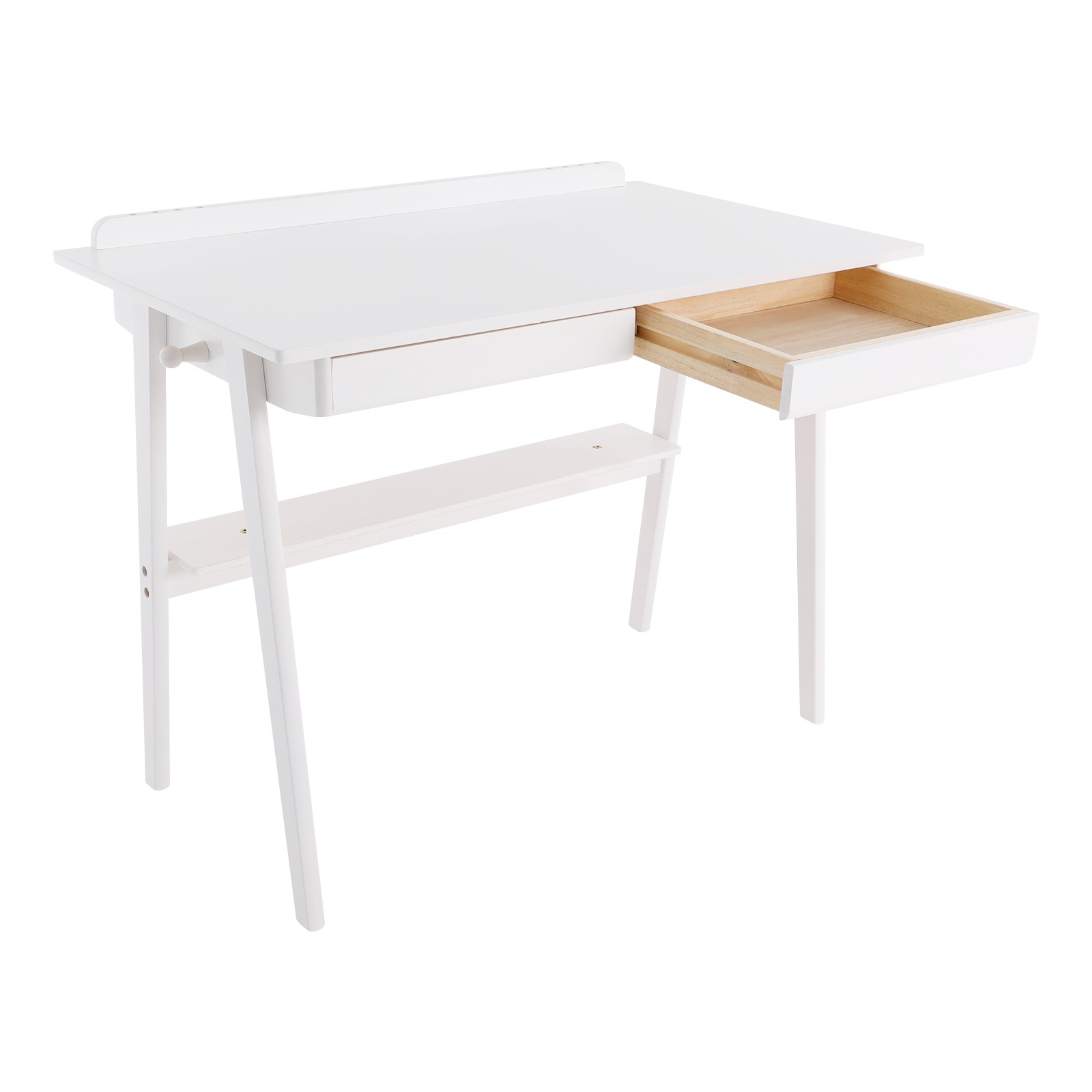 Writing Computer Desk  white Desk With Drawers Dresser Study Table Game Table