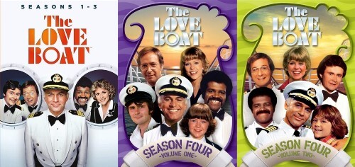 THE LOVE BOAT TV SERIES SEASONS 1 - 4 Sealed New DVD 1 2 3 4