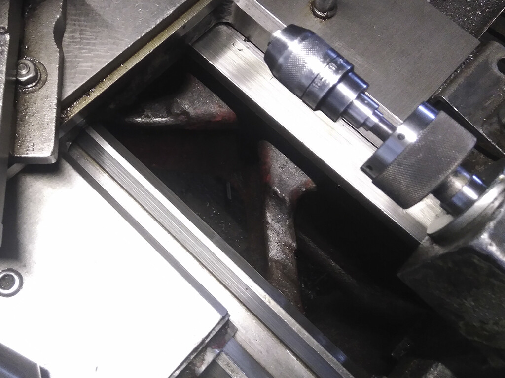 Floating Reamer Holder MT3 with cone B12