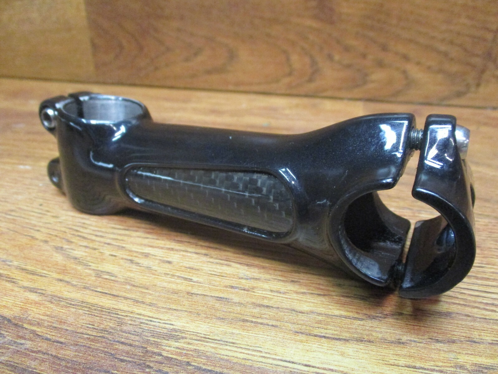 BLACK CARBON INSERT 1 1/8" x 120 x 25.4 THREADLESS STEM