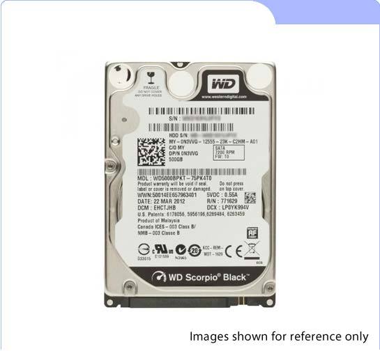 Hard Disk 320GB Western Digital WD3200BEKT-60F3T1 - SATA 2.5 320GB HD 7200RPM