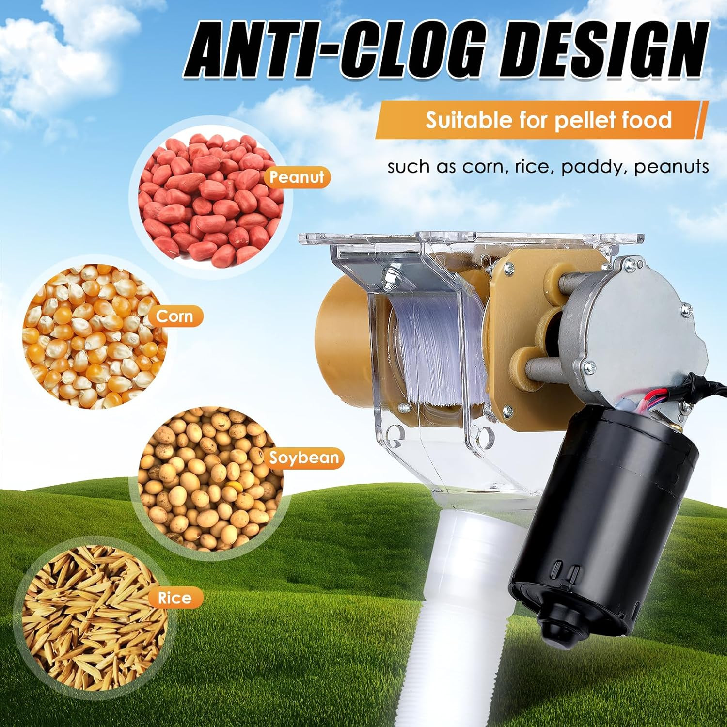 Timed Automatic Chicken Feeder 16 Groups of Timer & Quantitative | Chicken Feede