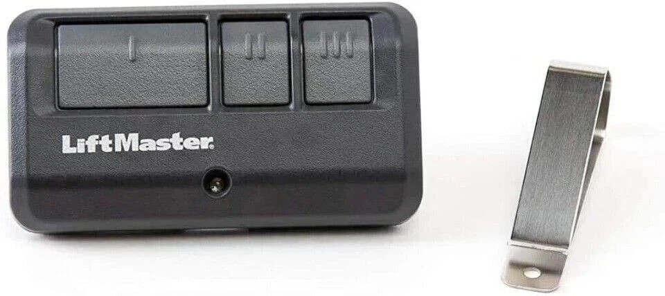 2 Pack 893LM 3 Button LiftMaster Visor Remote Control Garage Door Opener