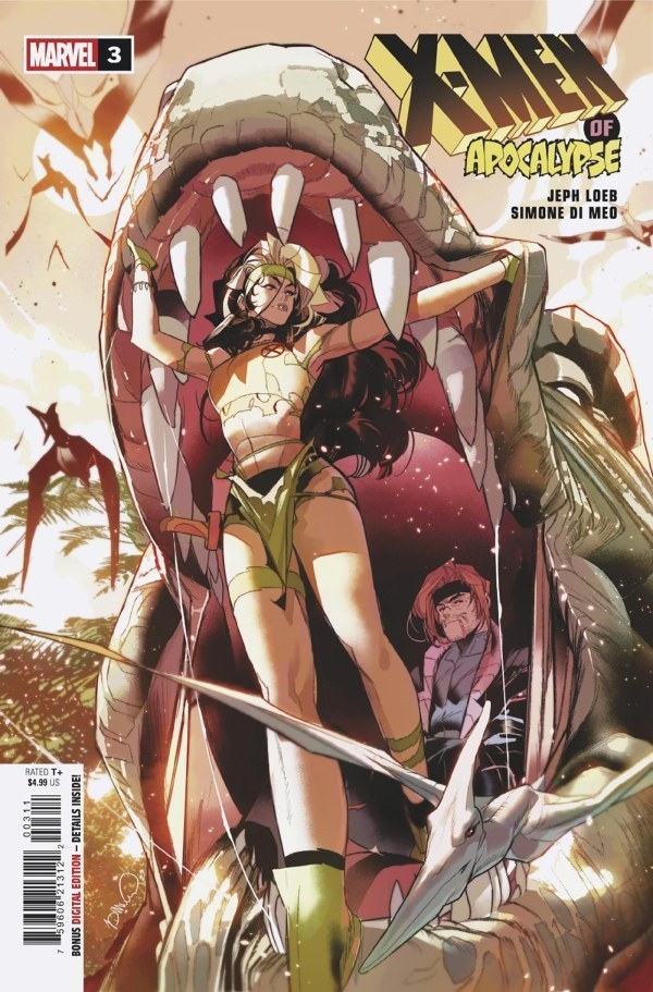 X-Men Of Apocalypse #3 CVR A Cover Variant 3/18/26 Marvel Comics