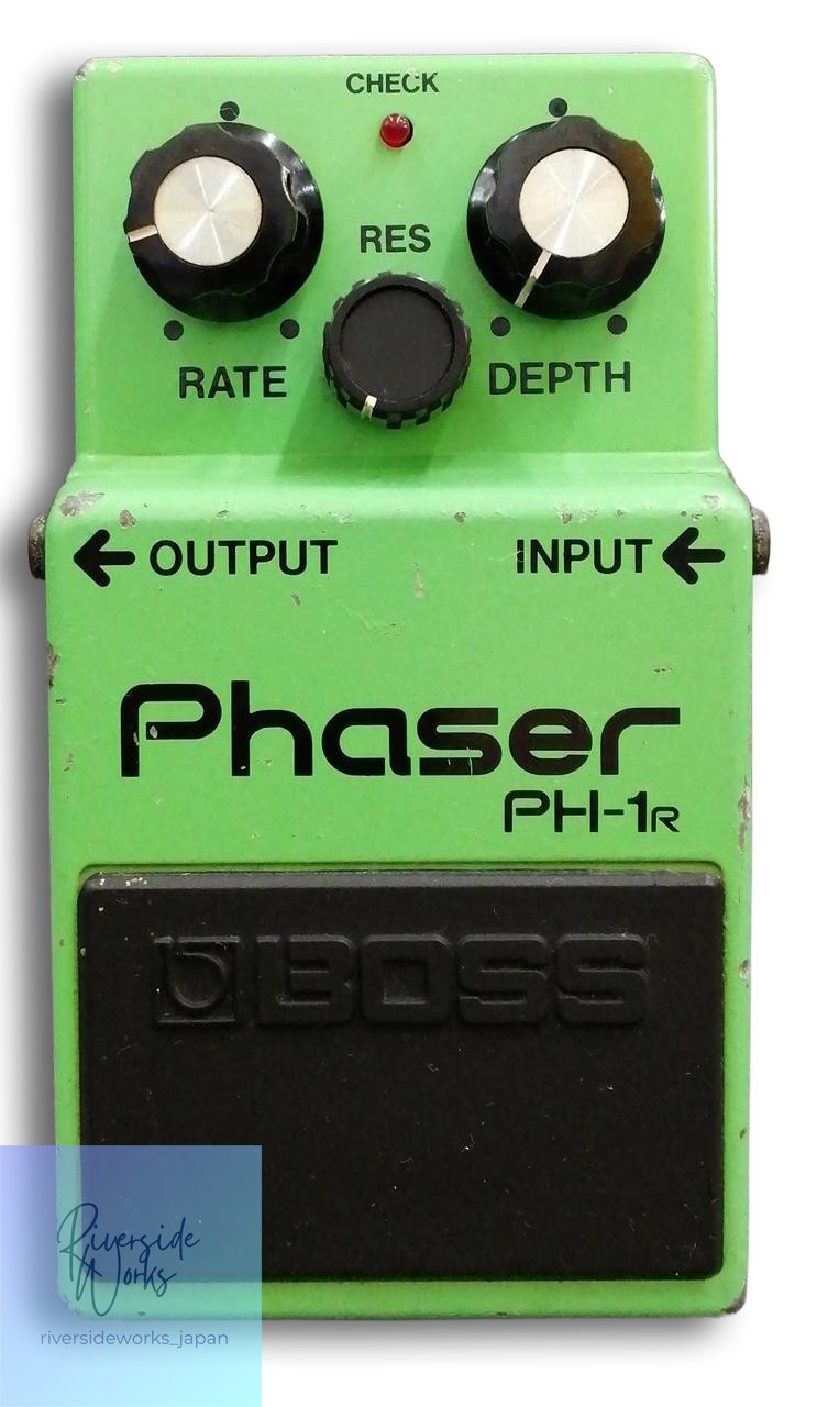 BOSS PH-1R Phase Shifter Effects Pedal Used