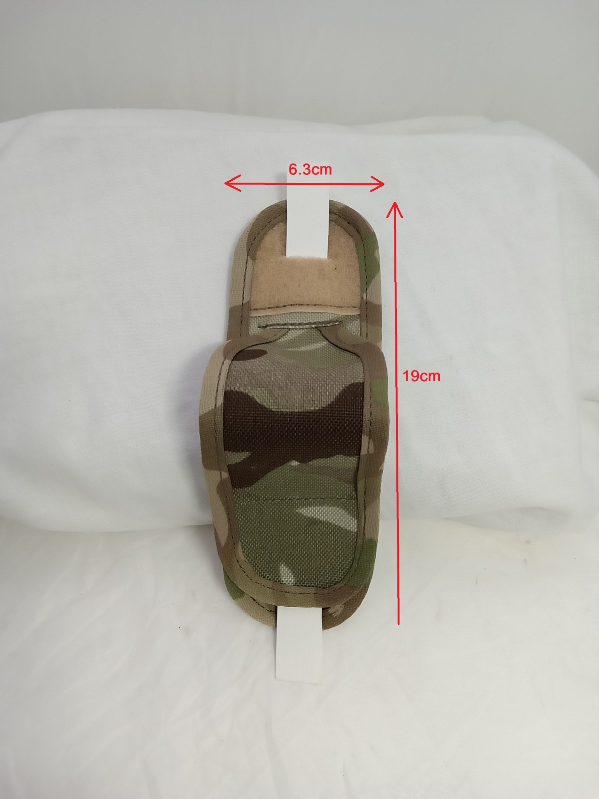 protective watch cover MTP "hook and loop" closure
