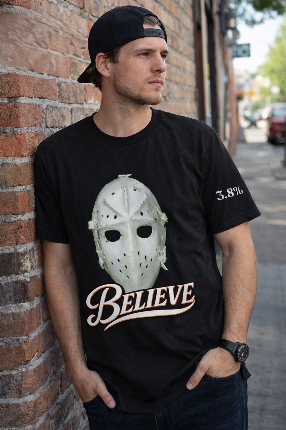Philadelphia Flyers 3.8% Chance 2026 Playoff Hockey On Broad Street T Shir S-5XL
