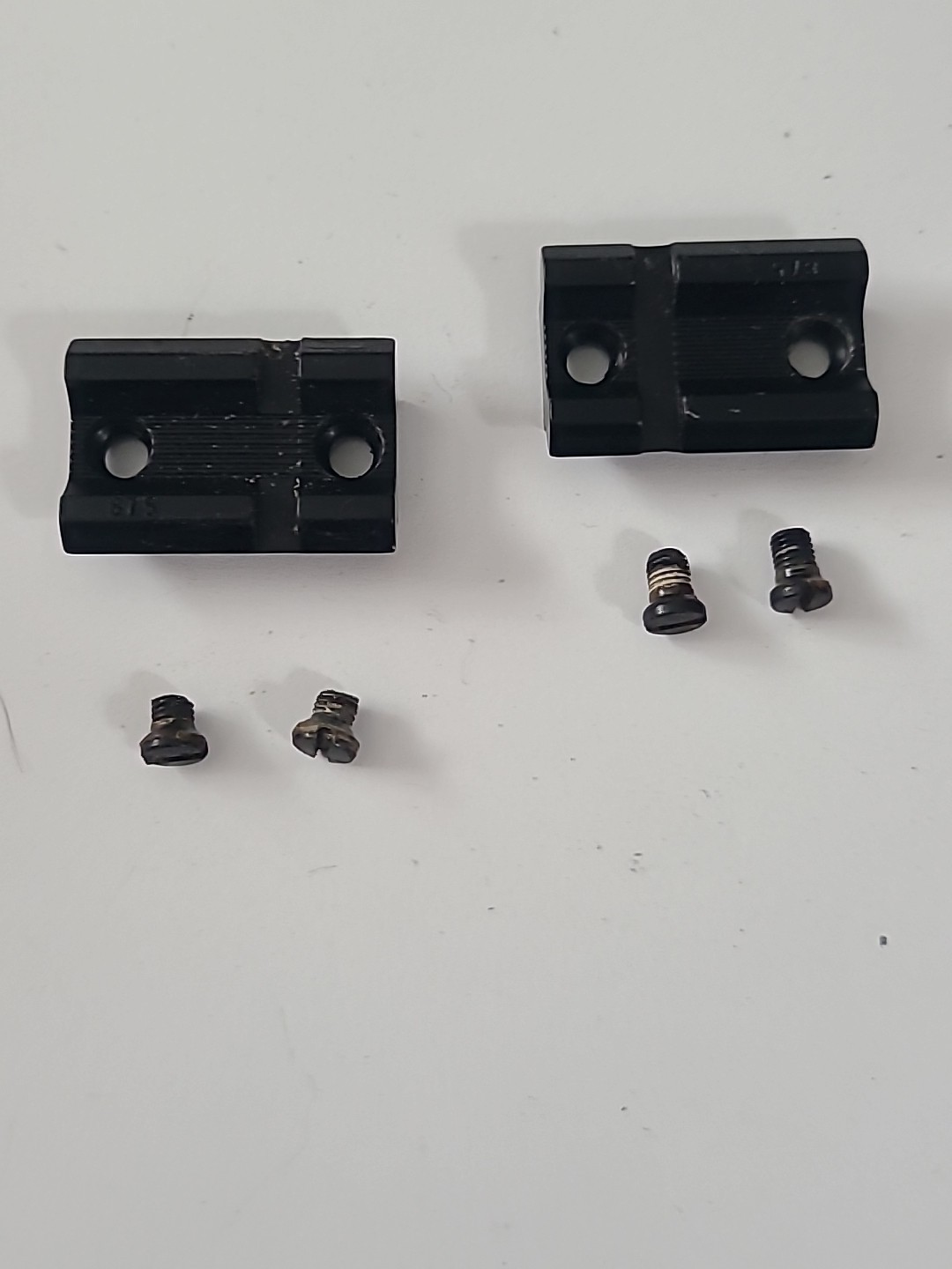 CVA BPI Buckhorn Magnum 50 Cal Muzzleloader Scope Bases With Mounting Screws
