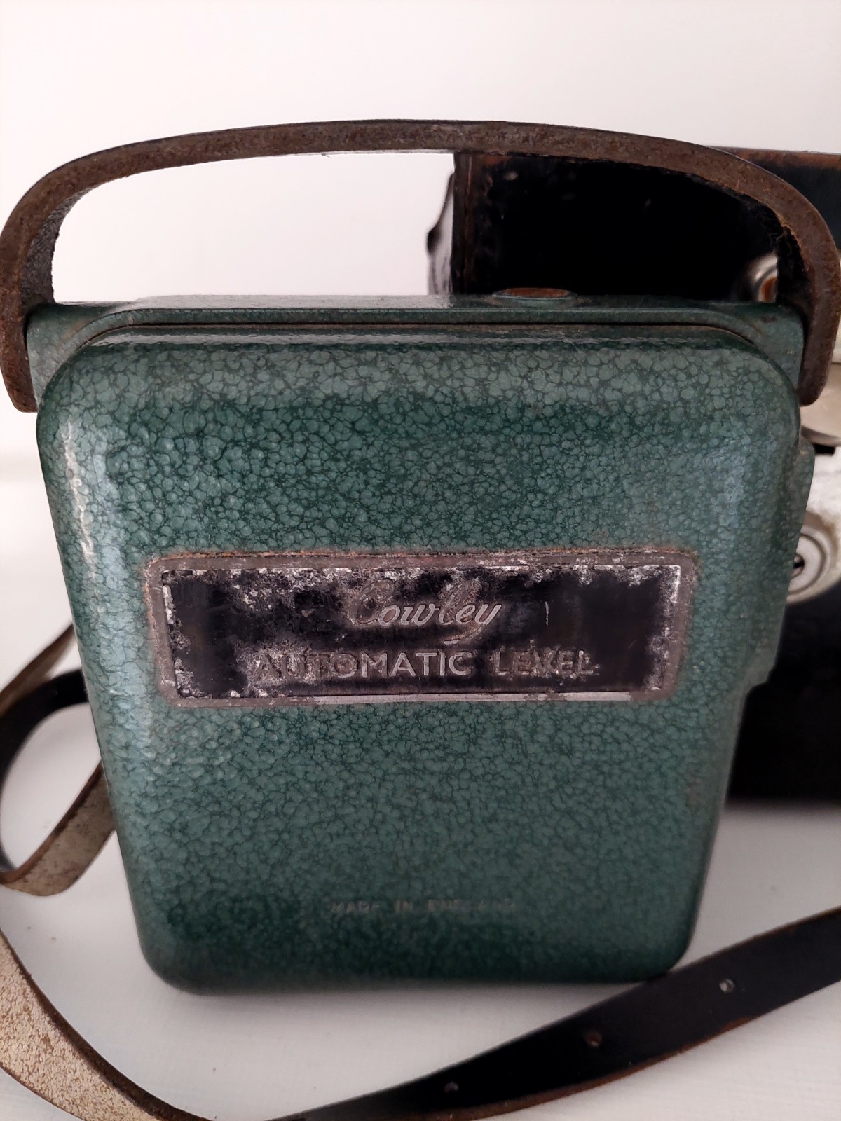 Cowley Automatic Level & Case Original Case Untested Vintage