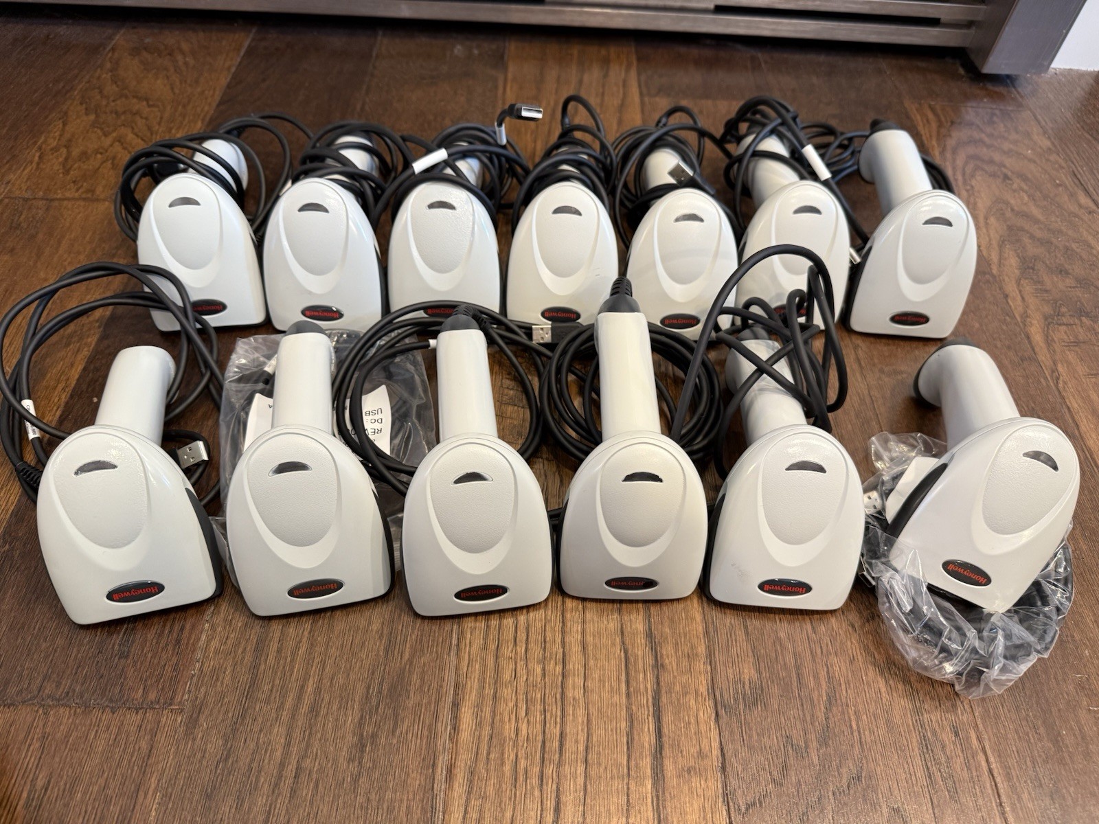 Lot of 13: Honeywell Hyperion 1300g (1300G-2) Scanner Open AS IS See Photos READ