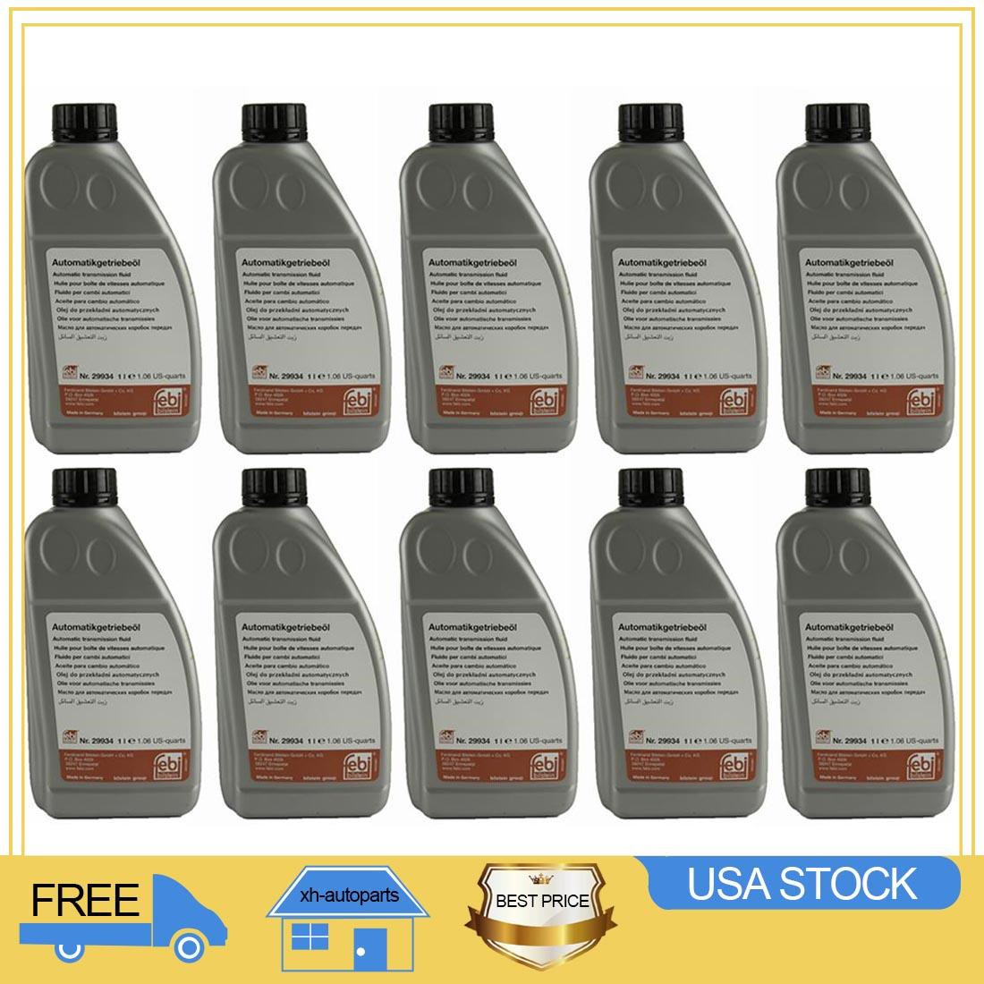 Febi-Bilstein Automatic Transmission Fluid fits Porsche Cayenne 2011-2016 2017