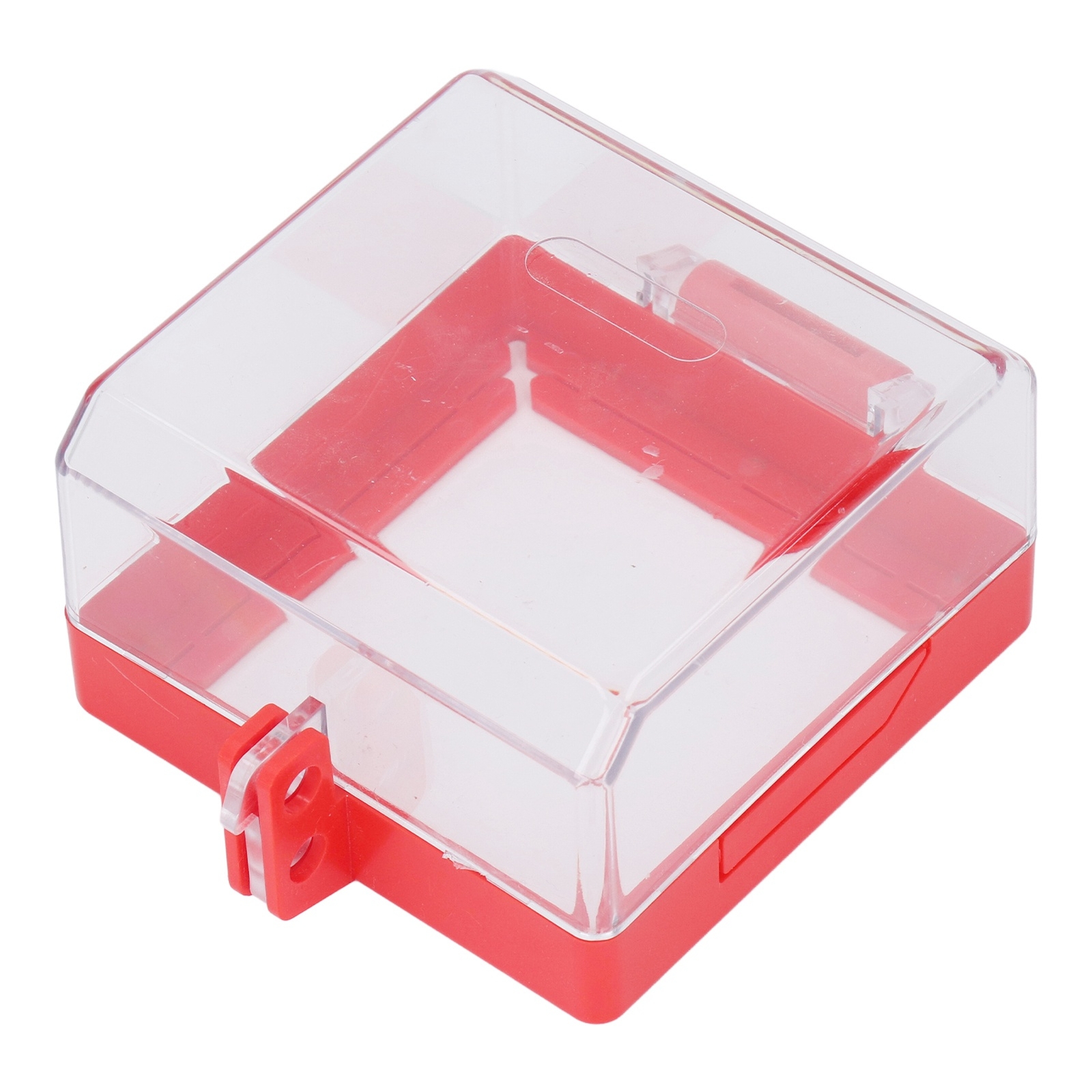 Emergency Stop Button Cover Push Button Switch Lockout Protector Case With Parts