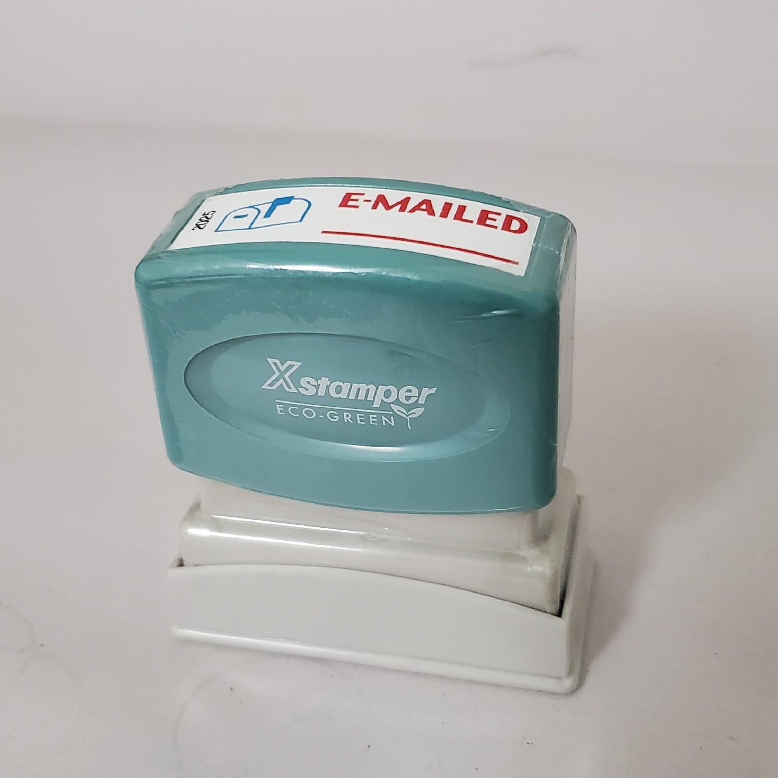 New Xstamper 2025 " E-MAILED " Pre-inked Stamp
