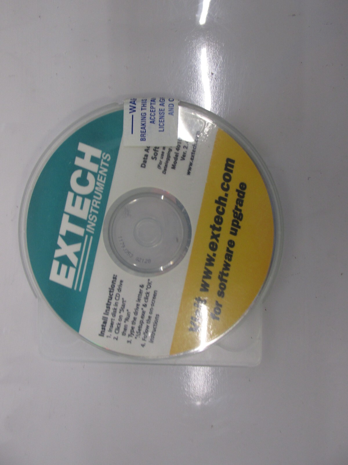 EXTECH 401036 DATALOGGING LIGHT METER (FULLY TESTED) BR