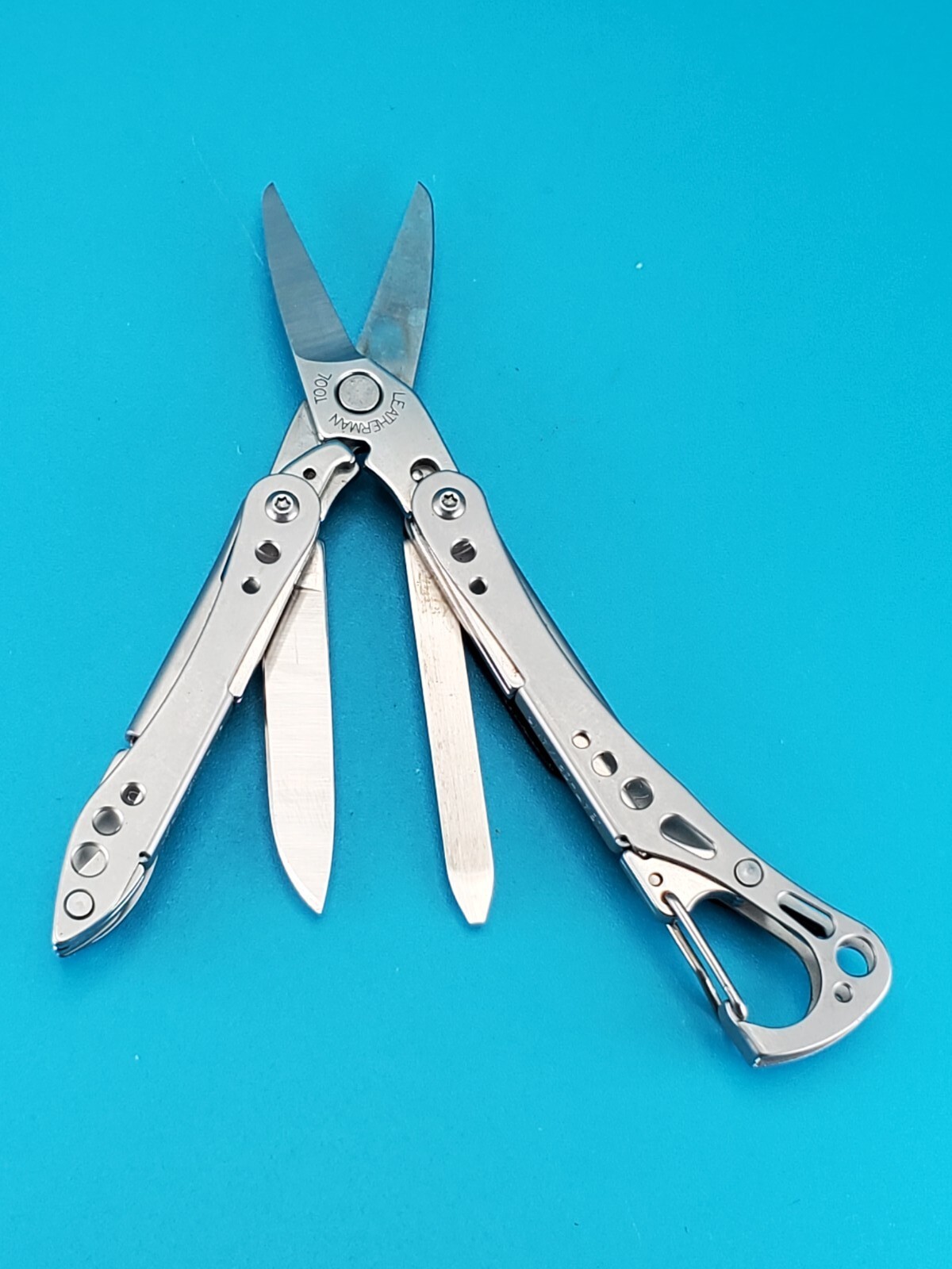 Leatherman Style CS Black Multi-Tool! FAST SHIPPING!