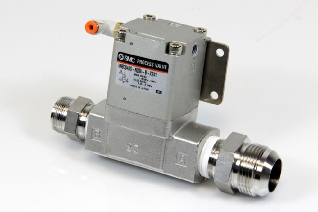 Smc Process Valve Pneumatic Process Valve Water Vnb304bs-N20a-B-X241