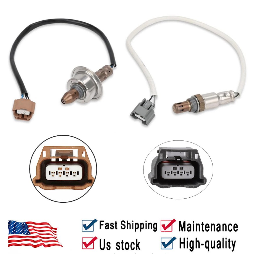 OEM 2Pcs Upstream& Downstream Oxygen O2 Sensor For Nissan Versa Note 1.6L 12-17