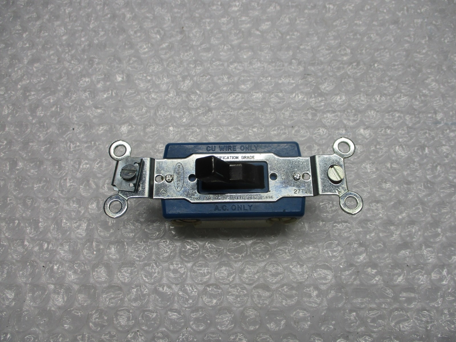 HUBBELL WS-896-E TOGGLE SWITCH NSNP