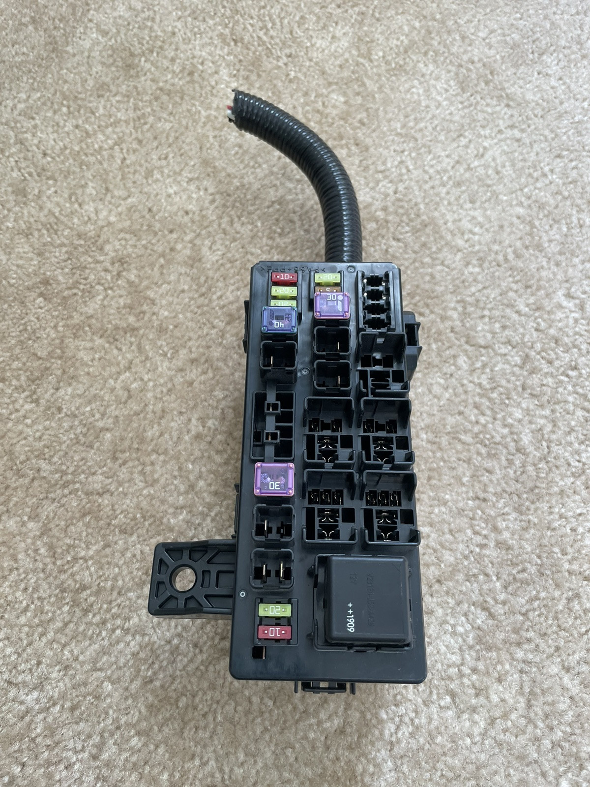 2022 2023 HONDA ODYSSEY FLOOR WIRE WIRING HARNESS OEM 32105-THR-504 Fuse Box