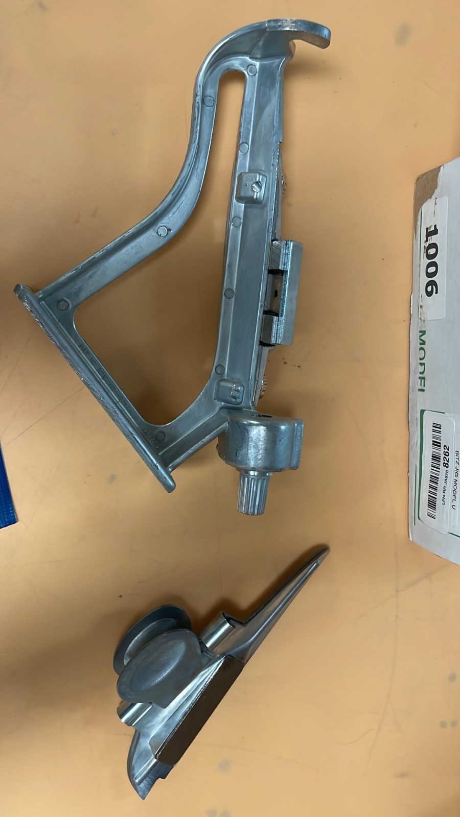 ACI Bitzenburger Jig W/Clamps Right Helical