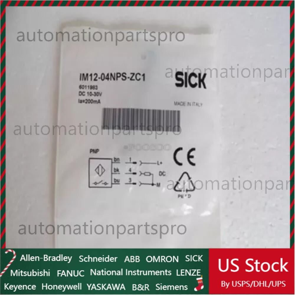 US FREE TAX  SICK IM1204NPSZW1 IM12-04NPS-ZW1 6011975